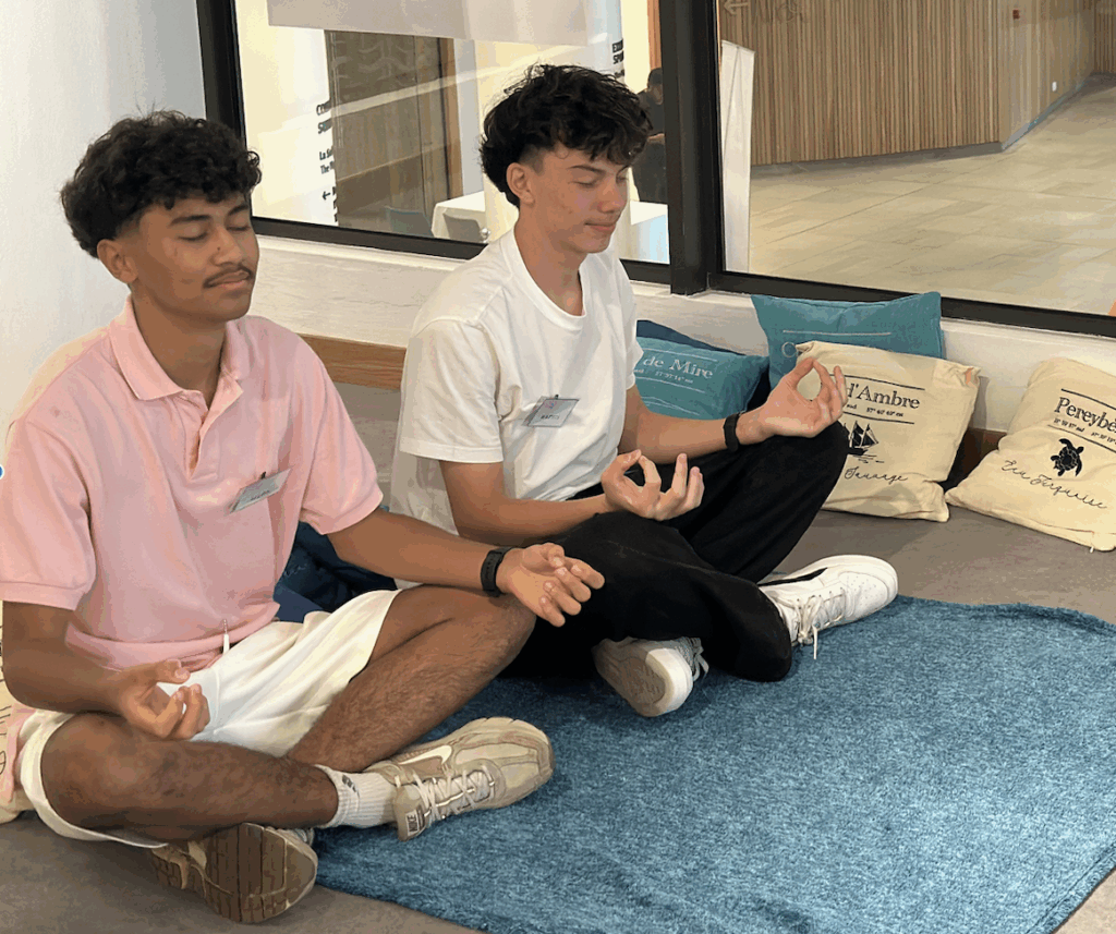 mindfulness yoga détente
